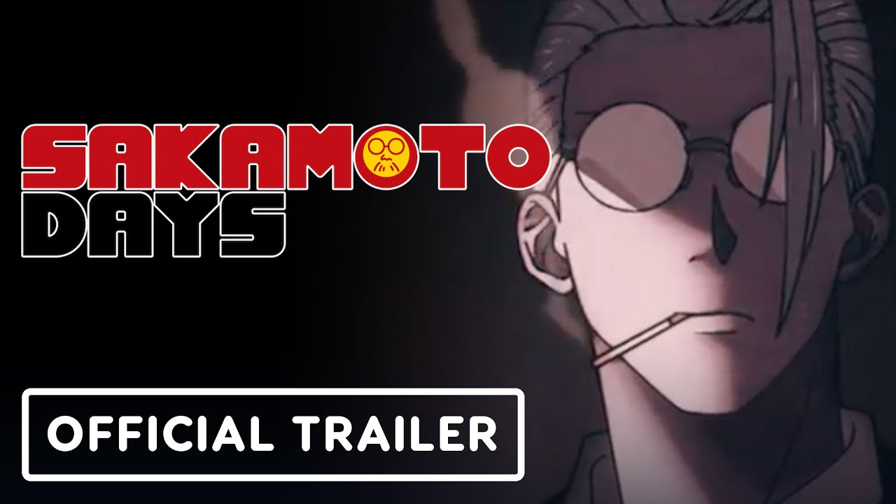 Sakamoto Days Official Trailer (English Dub) Matthew Mercer, Lexi