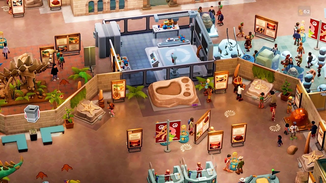 TWO POINT MUSEUM | First Impressions & Gameplay - YouTube