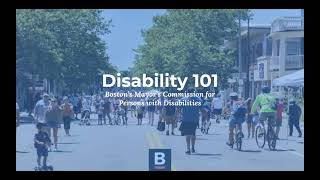 Disability 101