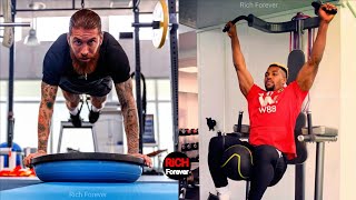 Football Players Daily Workout Routines | Rich Forever