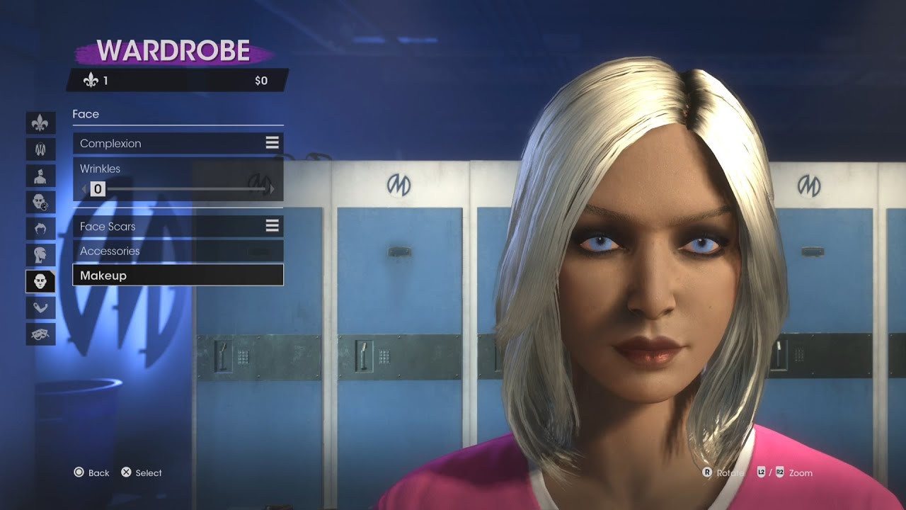 SAINTS ROW  | Female Character Creation 