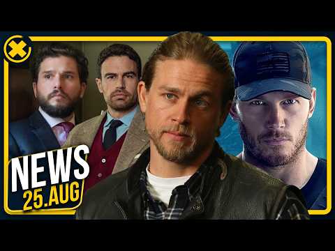 SoA Comeback! Kit Harington as a wizard! 3 Netflix series renewed! Terminal List | SeriesNews