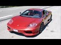 A random day with a ferrari 360 challenge stradale