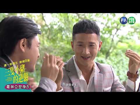 來個甕中捉鱉！ 關山掉入晉舟佈好的陷阱｜三隻小豬的逆襲 EP39預告