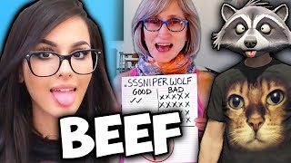 SSSniperwolf vs That Vegan Teacher, Logan Paul vs Jimmy Kimmel, TommyInnit Impaulsive, FaZe Teeqo