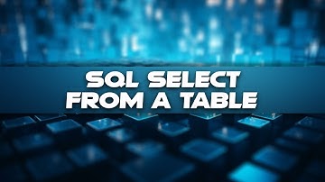 SQL SELECT from a table | IGCSE Computer Science Past Paper Solution