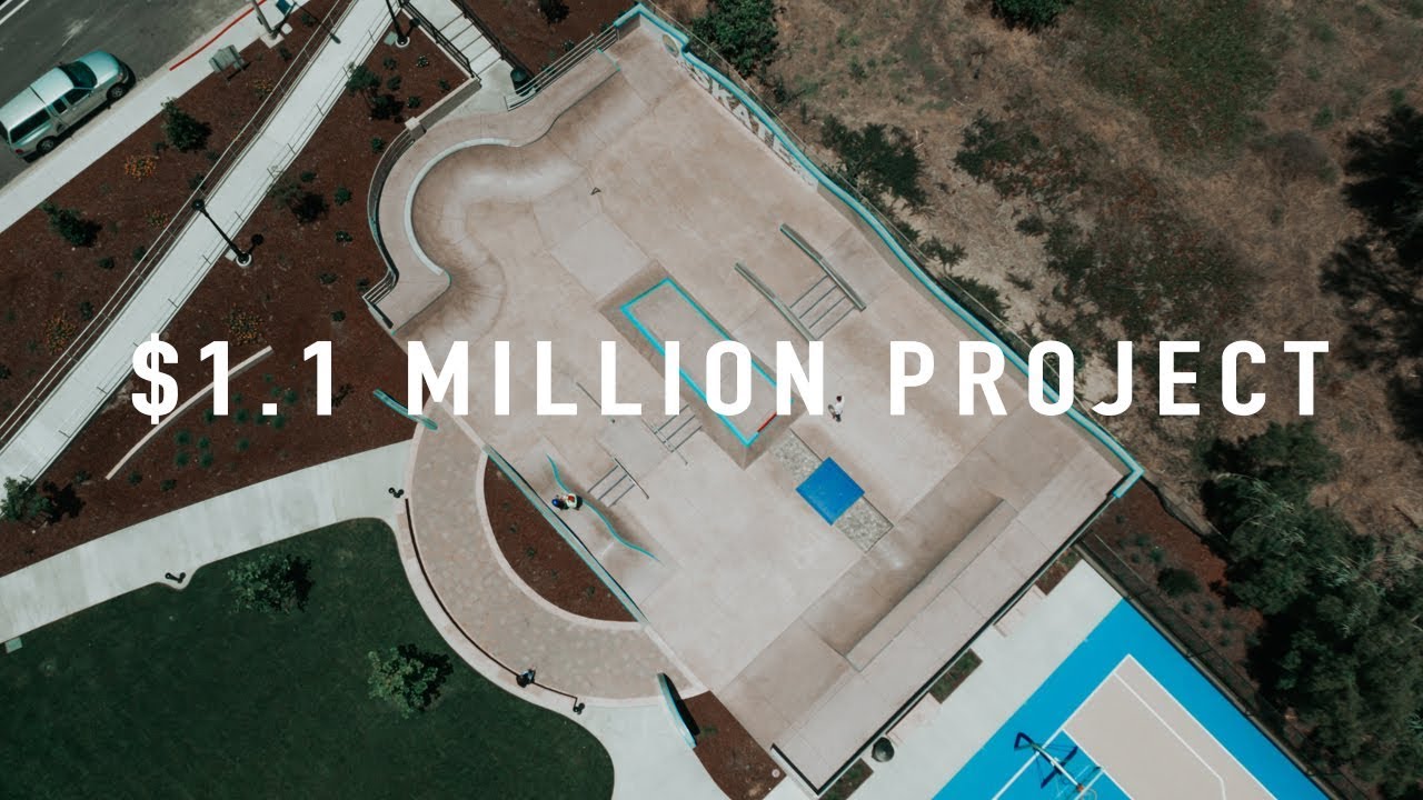 Solana Beach La Colonia Skatepark