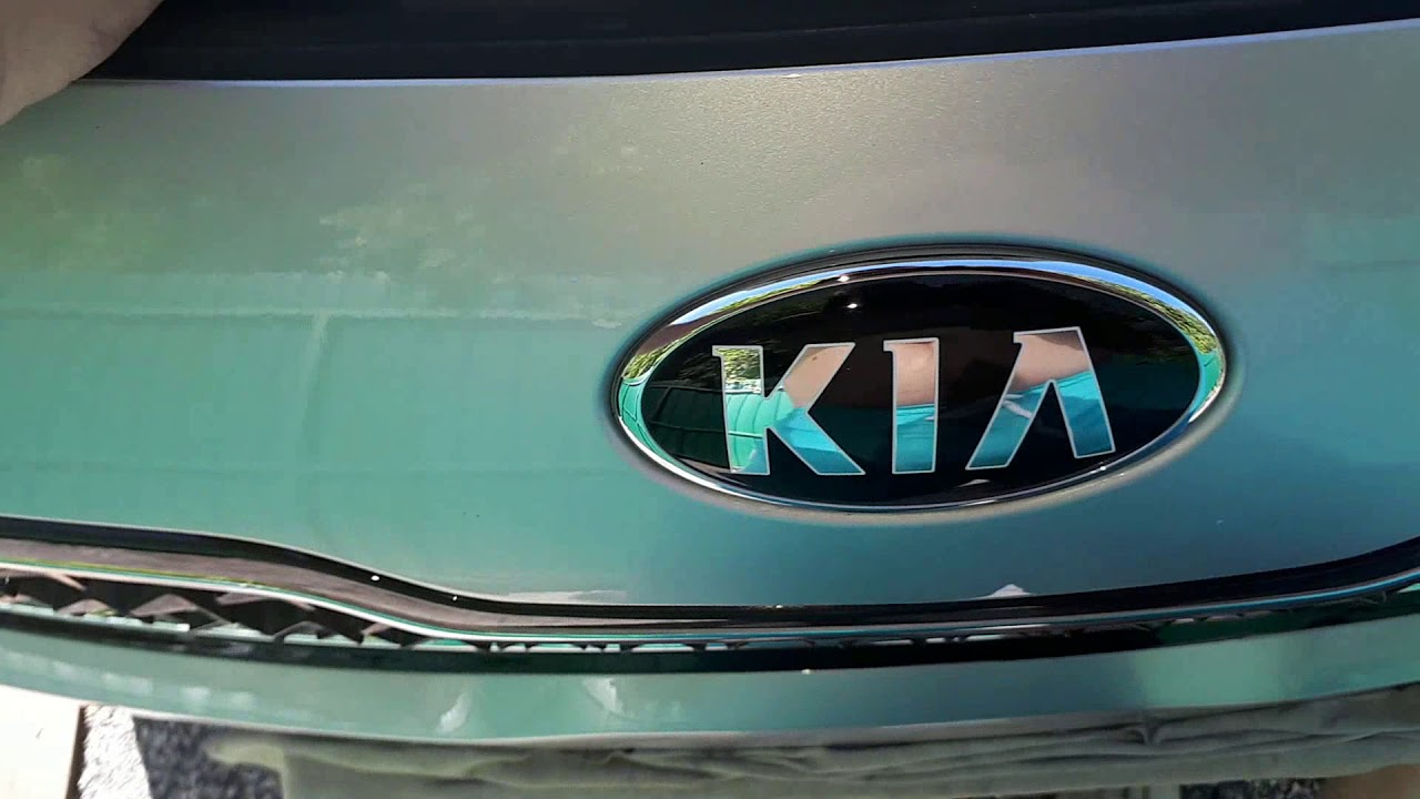 Бампер kia sportage 4