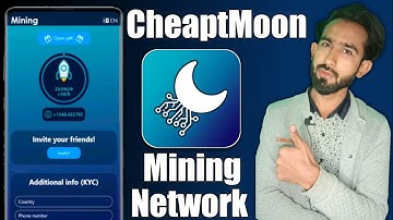 CheatMoon cryptocurrency mining app - crypto network miner app