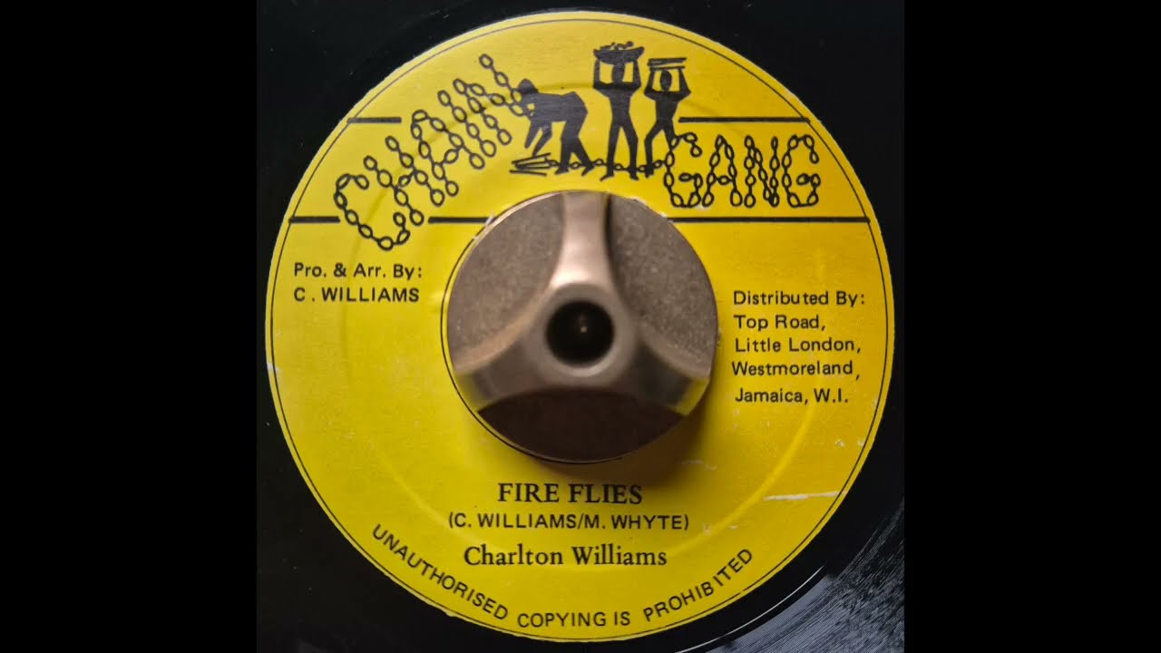 Charlton Williams - Fire Flies & Version (198X Digi Roots) - YouTube