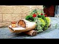 82 Оригинальные идеи для садового участка / Original ideas for the garden / A - Video