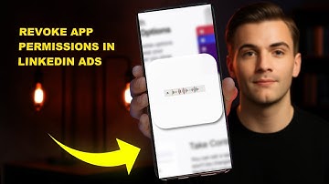 How To Revoke APP Permissions In LinkedIn Ads 2025 (PRIVACY GUIDE)