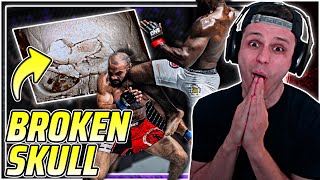 When MMA Knockouts End In Style | Taekwondo Olympian Reacts