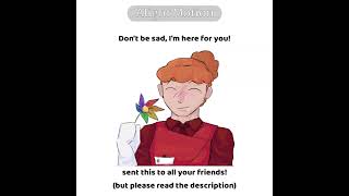 don't give up! ^^ ||• ft: Sam Mclaughlin the Sprout's toon handler || #fyp#silly#dandysworld#vent