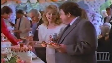 May 1987 Meister Brau Beer George Wendt at Wedding Commercial
