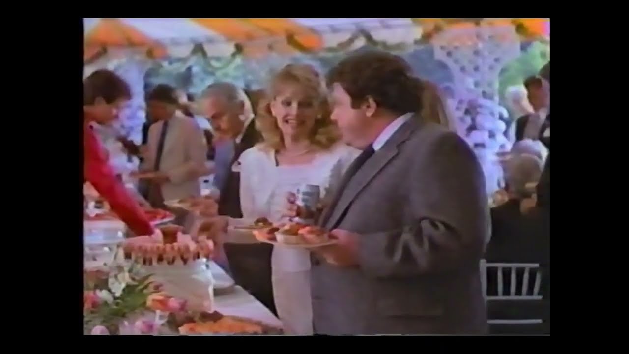 May 1987 Meister Brau Beer George Wendt at Wedding Commercial