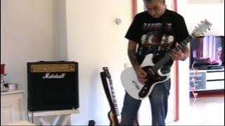 The Ramones - I Wanted Everything (guitar cover)
