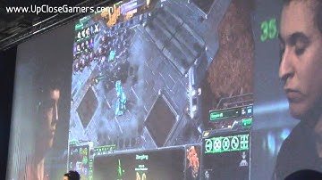 ESWC 2011 Starcraft II Finals - Live footage experience