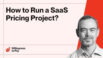 How to Run a SaaS Pricing Project?