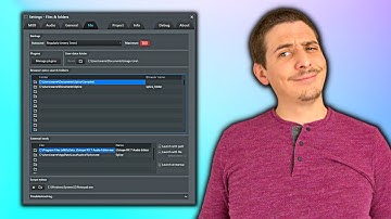 FL Studio File Settings Explained | New Browser Folders and More