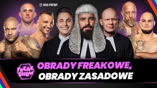 Download Lagu FREAK SHOW: DYMY W STUDIU! TURSKI, MŚCIWUJEWSKI I PASTERNAK O FREAK FIGHTACH MP3 Download Lagu FREAK SHOW: DYMY W STUDIU! TURSKI, MŚCIWUJEWSKI I PASTERNAK O FREAK FIGHTACH MP3