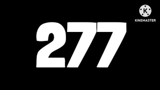 277 Second Countdown Timer With Soundeffect