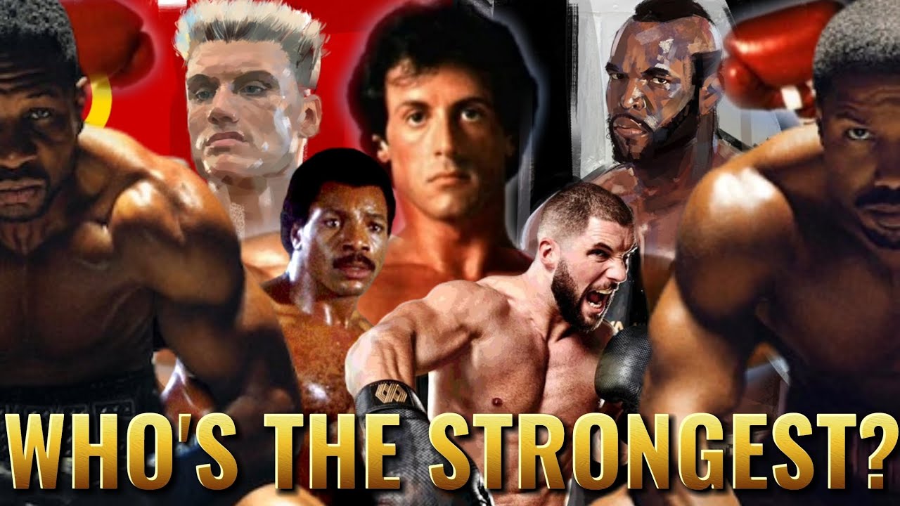 TOP 20 STRONGEST ROCKY TO CREED CHARACTERS | Who can ACTUALLY beat who?