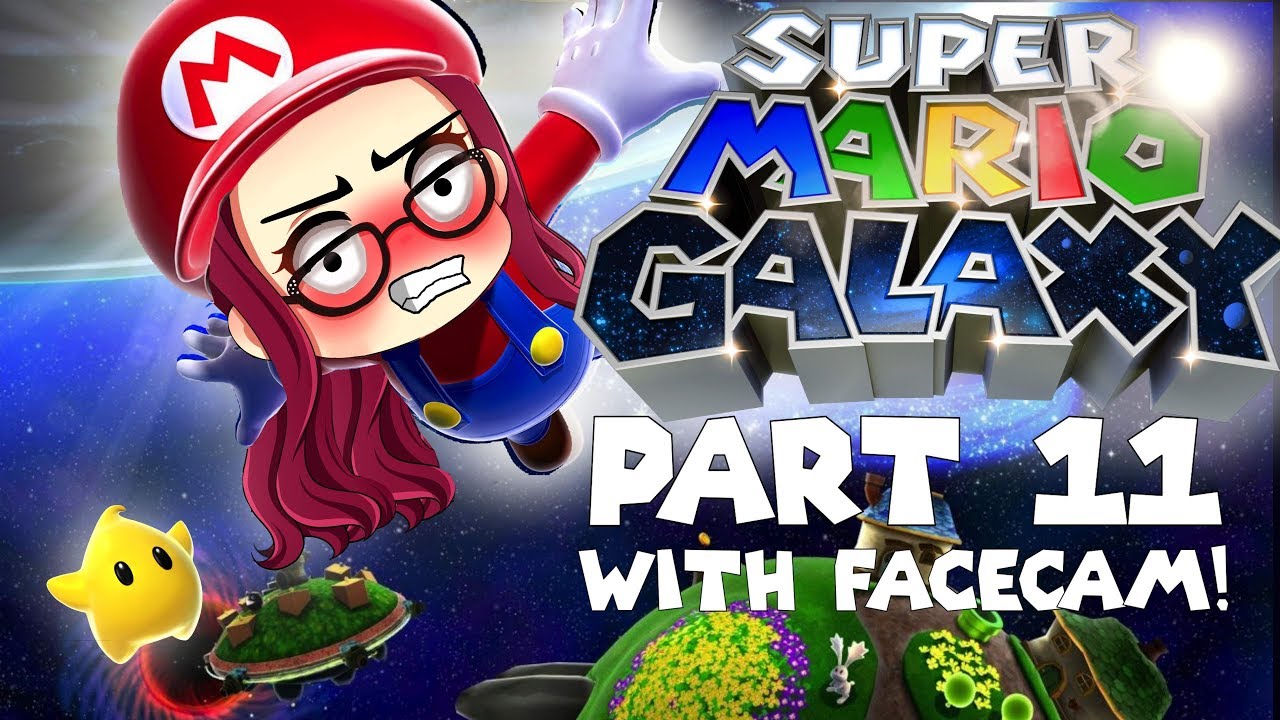 Super Mario Galaxy | Part 11 | Facecam RAGE - YouTube
