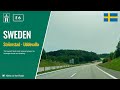 Driving in Sweden: Motorväger E6 from Strömstad to Uddevalla