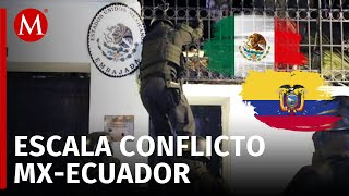 'Si Ecuador viola los archivos que quedaron en la embajada, podría ser peor': Fernando Abrego