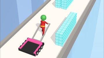 Brick Builder : All Levels Gameplay - New Update Android, iOS (Level 51-57)