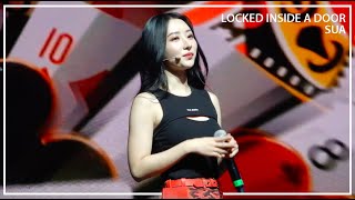 (171122 APOCALYPS IN TLB) LOCKED INSIDE A DOOR : SUA FOCUS