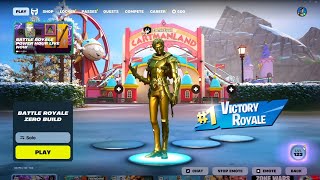 Fortnite Ascendant Midas Skin - Victory Royale Chapter 7 Season 1