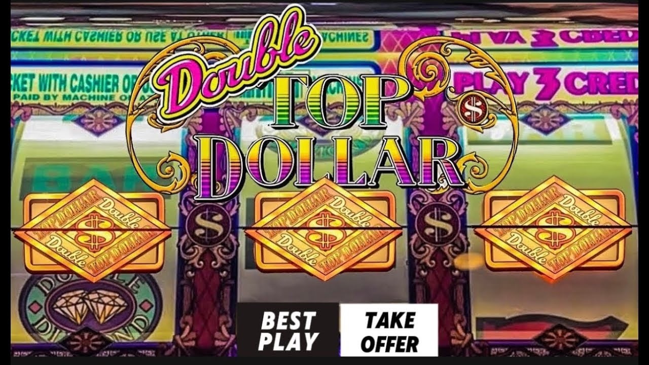 Double Top Dollar 3 Reel Slots! Can We Hit The Jackpot?