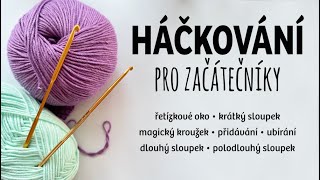 HÁČKOVÁNÍ PRO ZAČÁTEČNÍKY | annie's world