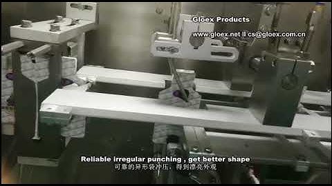 VD217B Horizontal Form Fill Seal Machine+Irregular stand up pouch +Liquid Fill