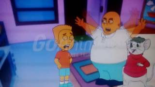 Bart Simpson Misbehaves on the Way to The Rescuers Down Under in 3D Premiere