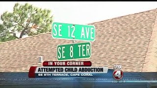 Attempted Kidnapping in Cape Coral