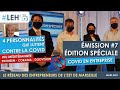 Exceptionnel  lihu de marseille et 3 entreprises luttent contre la covid19