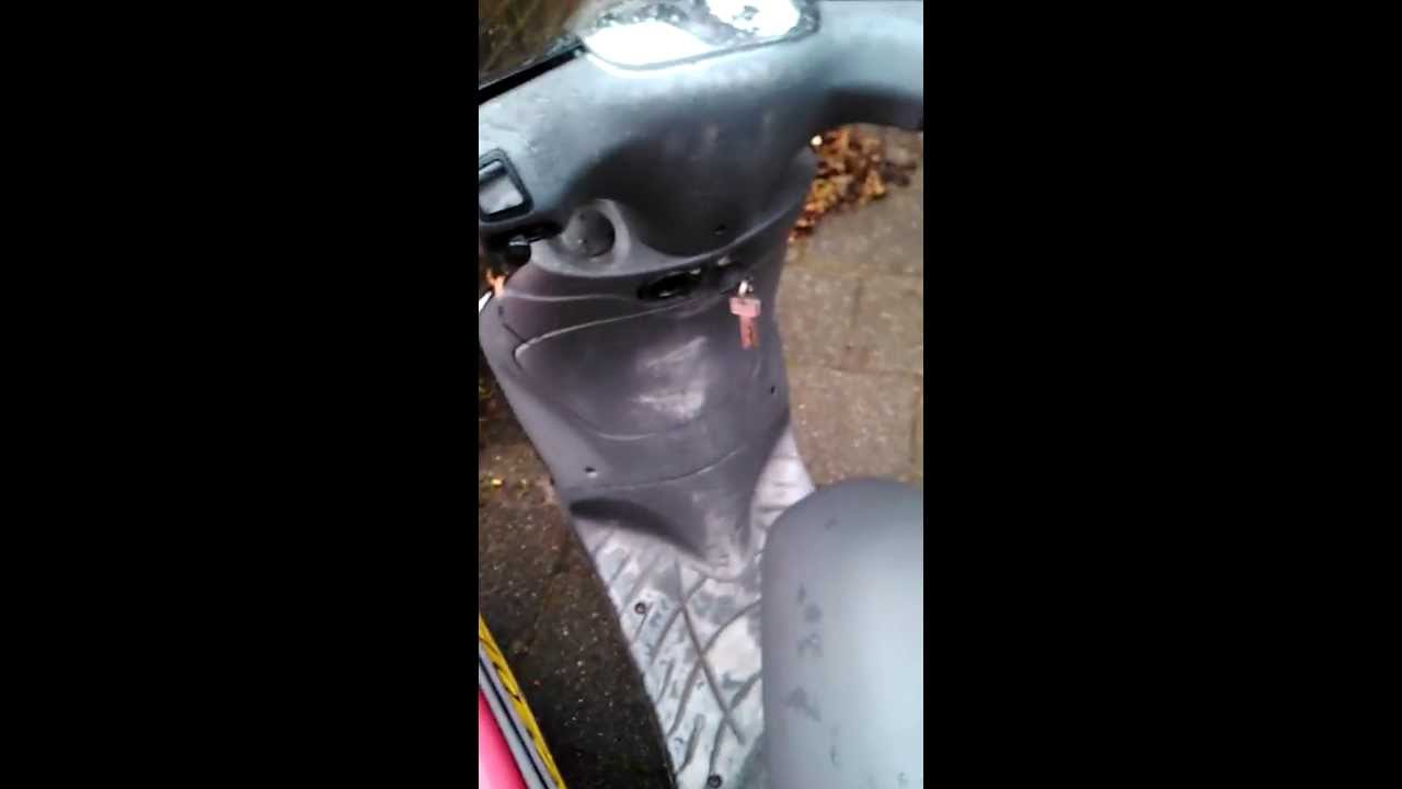 piaggio zip start niet (4t) YouTube