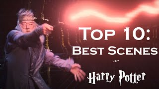 Top 10 Harry Potter Scenes | 20 Years of Harry Potter