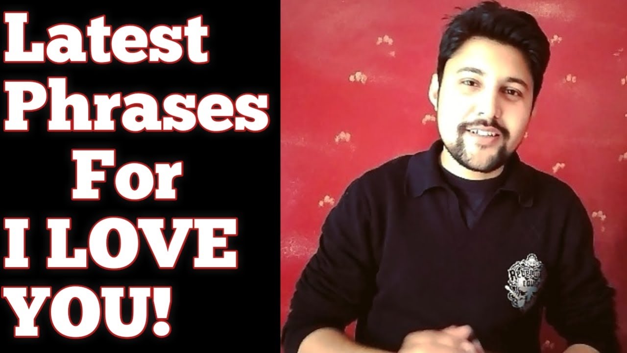 SPEAK 8 NEW PHRASES INSTEAD OF "I LOVE YOU" YouTube