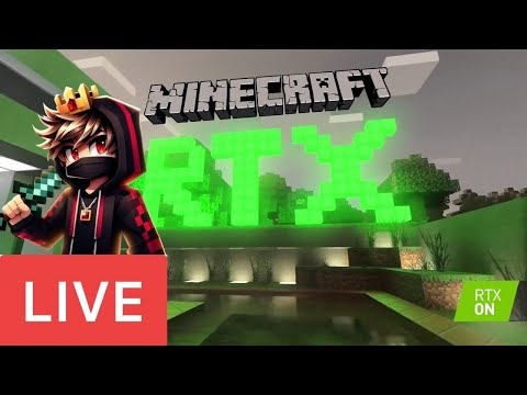 🔴 RTX MİNECRAFT