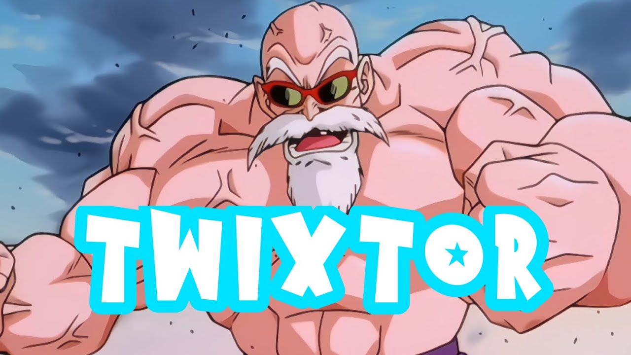 Master Roshi Twixtor (Dragon Ball Movie | Path To Power) - YouTube