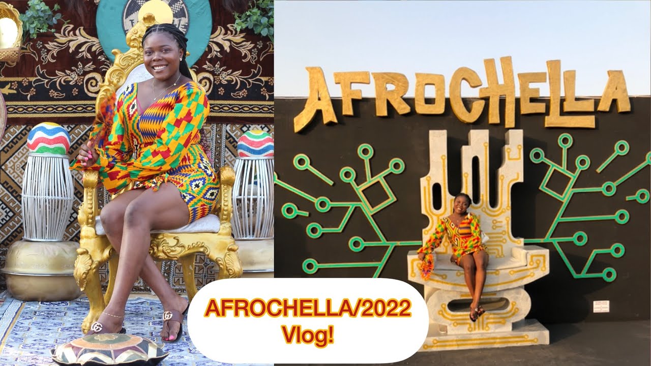 AFROCHELLA 2022/What happens in Ghana in December/ 