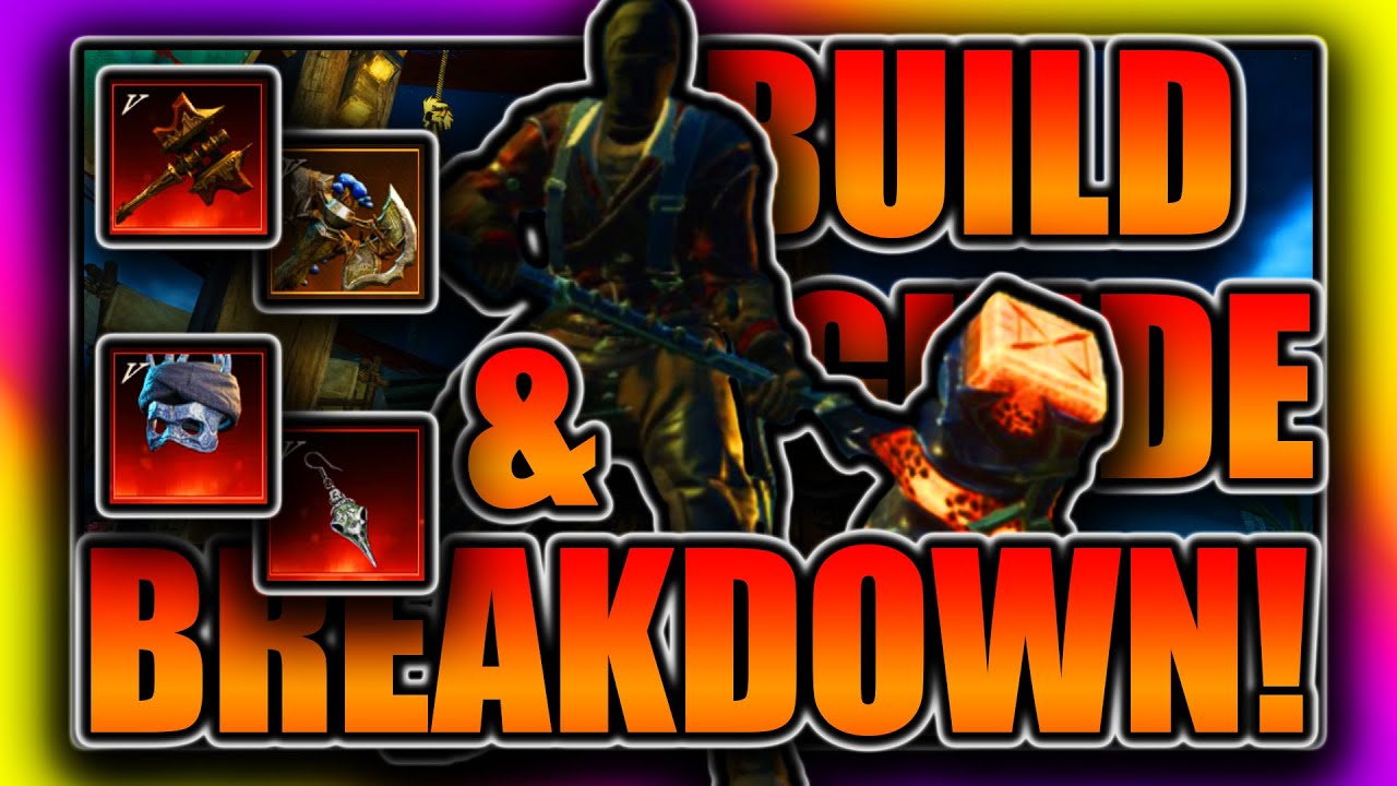 NEW WORLD - SEASON 9 HAMMER OF YEET/HATCHET PVP BUILD GUIDE w/ GAMEPLAY! ANTI-DEBUFF & HIGH SUSTAIN