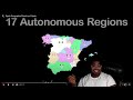 Spain's Autonomous Regions and cities Explained -Reaction*
