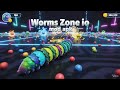 Worms Zone.io Mod APK Latest Version | Unlimited Coins Gameplay | Biggest Worm Challenge