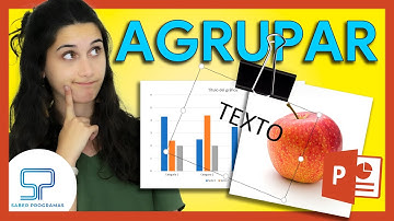 🔴 AGRUPAR en PowerPoint [ imágenes, textos, formas, gráficos... ]