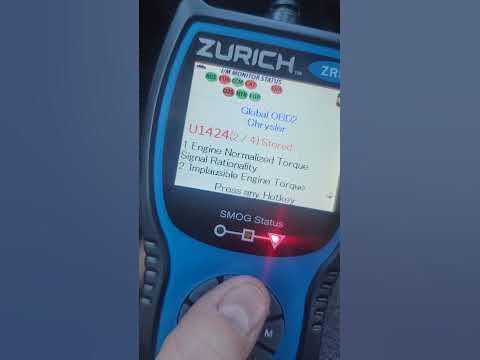 Chrysler 200 Code 2 U1424 ? - YouTube